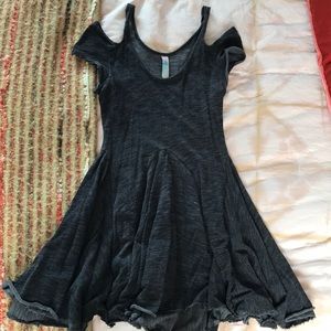 Free People Beach sweater circle dress